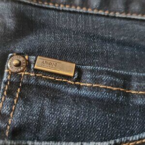 Armani Collezioni J15 Slim Straight Jeans - Size 32